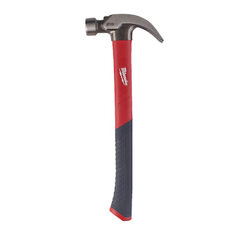 Fiberglass Claw Hammer Fiberglass Curved Claw Hammer 20oz / 570g