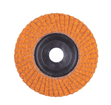 Flap discs CERA TURBO Flap discs CERA TURBO 125 mm / Grit 40