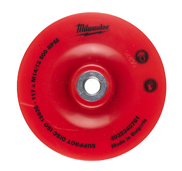 MILWAUKEE Flexibilní podložka kotoučů Ø125 / 14,2 mm