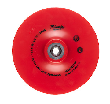 MILWAUKEE Flexibilní podložka kotoučů 170/22,2mm