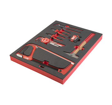 General Tooling Foam Set General Tooling Foam Set - 15 pc