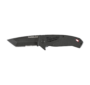 Hardline folding knives Hardline folding knife serrated - 1 pc