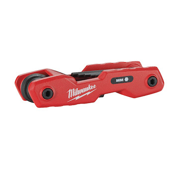 Hex Key Set Metric Folding Hex Key Set - 8 pc