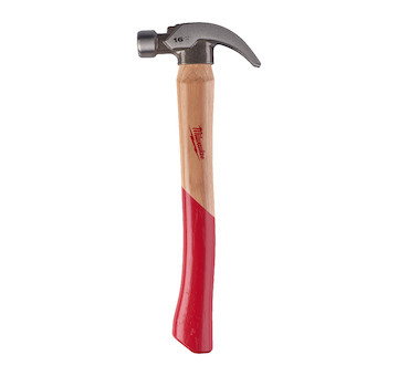 Hickory Claw Hammer Hickory Curved Claw Hammer 16oz / 450g