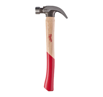Hickory Claw Hammer Hickory Curved Claw Hammer 20oz / 570g