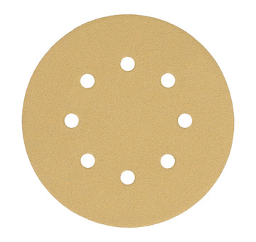 High Performance Sanding Sheets for Random Orbital Sanders HP 125 mm H&L GR 240 - 10 pc