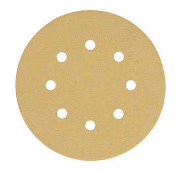 High Performance Sanding Sheets for Random Orbital Sanders HP 125 mm H&L GR 320 - 10 pc