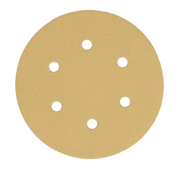 High Performance Sanding Sheets for Random Orbital Sanders HP 150 mm H&L GR 120 - 10 pc