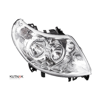 HLAVNÍ SVĚTLOMET S ELEKTRICKÝM MOTORKEM OVLÁDÁNÍ