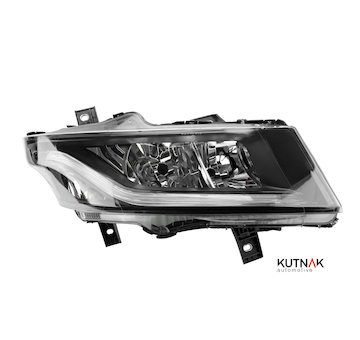 HLAVNÍ SVĚTLOMET S ELEKTRICKÝM MOTORKEM OVLÁDÁNÍ