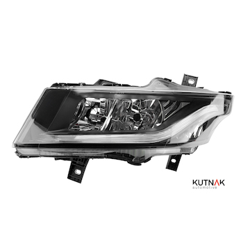 HLAVNÍ SVĚTLOMET S ELEKTRICKÝM MOTORKEM OVLÁDÁNÍ