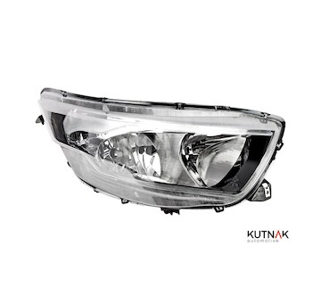 HLAVNÍ SVĚTLOMET S ELEKTRICKÝM MOTORKEM OVLÁDÁNÍ