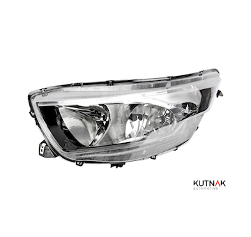 HLAVNÍ SVĚTLOMET S ELEKTRICKÝM MOTORKEM OVLÁDÁNÍ