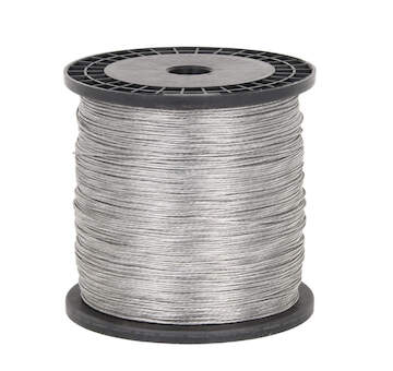 Hliníkové lanko pro elektrický ohradník, průměr 1,8 mm, 500 m