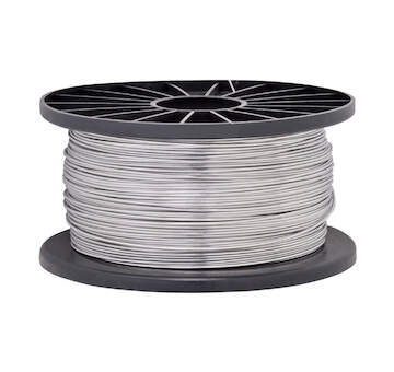 Hliníkový drát pro elektrický ohradník, průměr 1,8 mm, 400 m