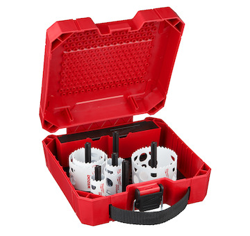 Hole Dozer Holesaw - sets Hole Dozer holesaw set - 10pc