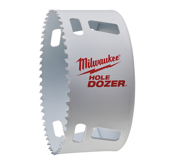 Hole Dozer Holesaws Bulk Packs Hole Dozer Holesaw - 105 mm - 9 pcs