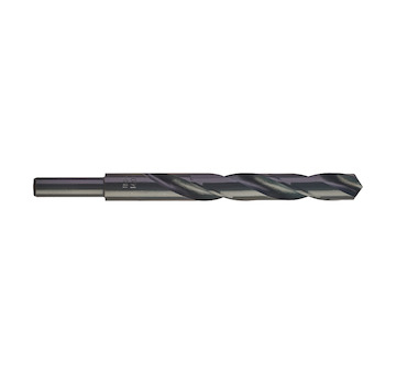 HSS-Rollforged Drills / DIN338 with reduced shank HSSR 14.0 x 160 - 1 pc