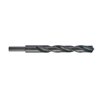 HSS-Rollforged Drills / DIN338 with reduced shank HSSR 15.5 x 178 - 1 pc