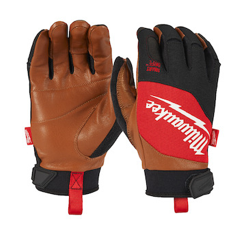 Hybrid Leather Gloves Hybrid Leather Gloves - 10/XL - 1pc