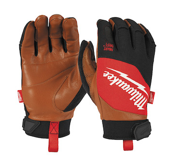 Hybrid Leather Gloves Hybrid Leather Gloves - 9/L - 1pc