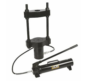 Hydraulický mobilní lis na čepy 75t
