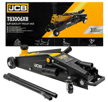Hydraulický zdvih JCB 2,5t