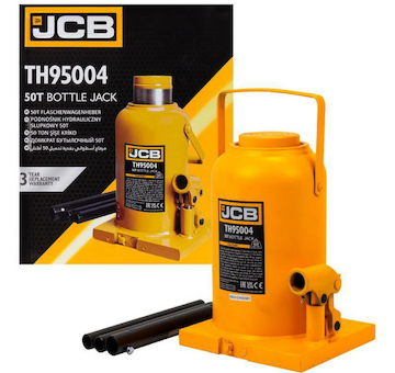 Hydraulický zdvih tyčí JCB 50t
