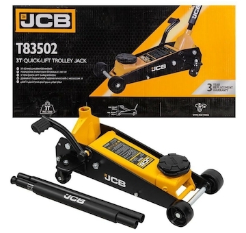 Hydraulický zvedák JCB 3t