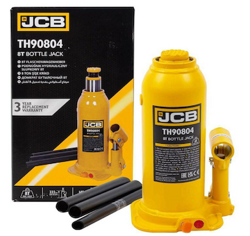 Hydraulický zvedák lahví 8t