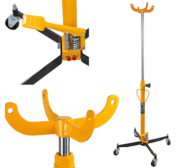 Hydraulický zvedák na stojan převodovky 500kg