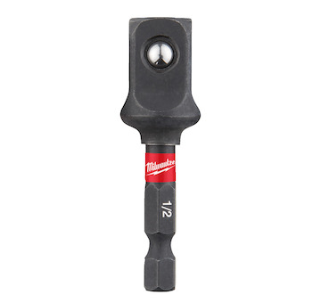 Impact adaptors - Hex reception Adaptor 1/4