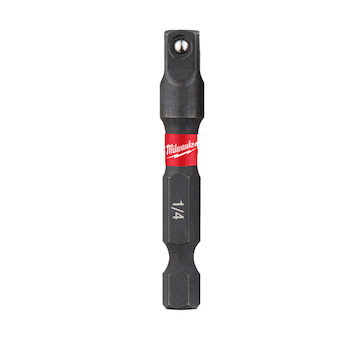 Impact adaptors - Hex reception Adaptor ¼