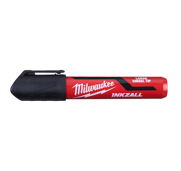 Inkzall Chisel Tip INKZALL Black L Chisel Tip Marker