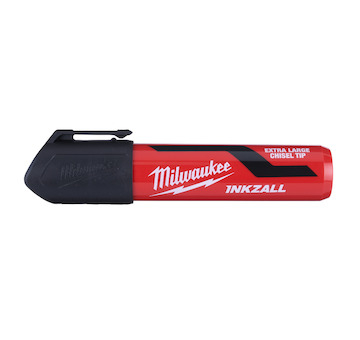 Inkzall Chisel Tip INKZALL Black XL Chisel Tip Marker
