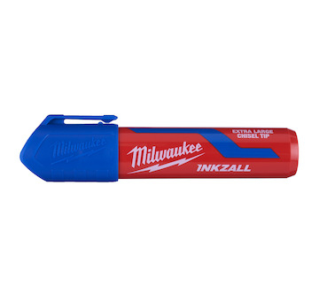 Inkzall Chisel Tip INKZALL Blue XL Chisel Tip Marker