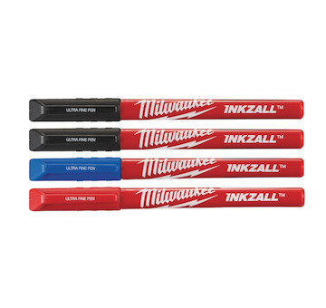 Inkzall Fine Tip Pens Inkzall Fine Tip Colour Pens - 4 pcs