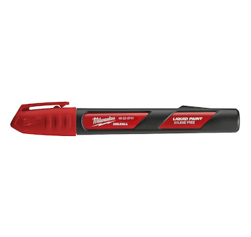Inkzall Liquid Paint Markers Liquid Paint Marker - Red