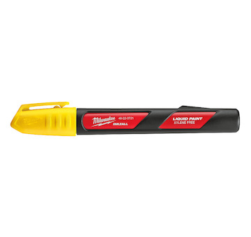 Inkzall Liquid Paint Markers Liquid Paint Marker - Yellow