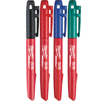Inkzall Markers INKZALL™ markers - coloured - 4pc