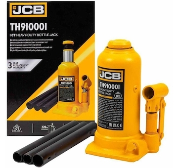 JCB 10tunový hydraulický zvedák pro automobilový průmysl