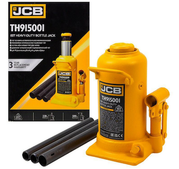 JCB 15tunový hydraulický zvedák pro automobilový průmysl