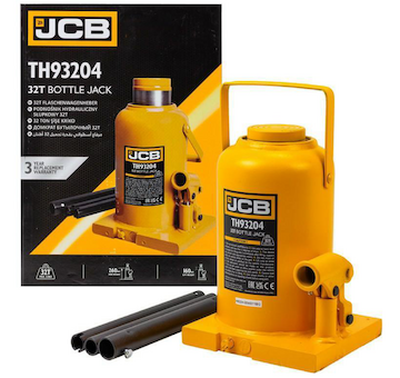 JCB 32 tunový automobilový hydraulický zvedák na láhve