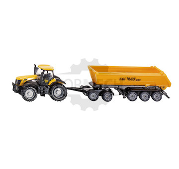 JCB 8250 Se sklápěcím přívěsem