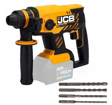 JCB Aku vrtací kladivo 18BLRH 18V