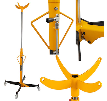 JCB CRAFT PÍSTOVÝ TLAČNÝ NAKLADAČ HYDRAULICKÝ 1000kg