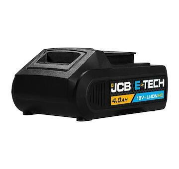 JCB E-TECH akumulátor 18V 4Ah 74Wh