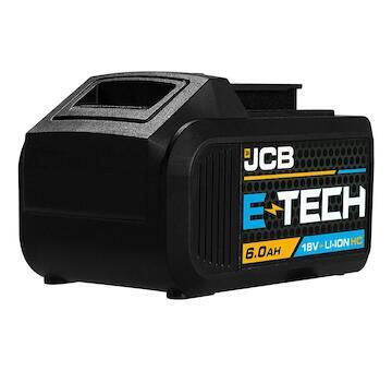 JCB E-TECH akumulátor 18V 6Ah 111Wh