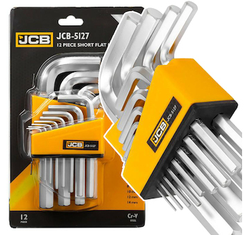 JCB IMBUS Sada 12ks, 1,5-14 mm