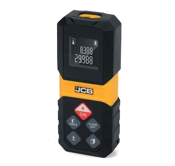 JCB Laserový metr, 30m, bateriový